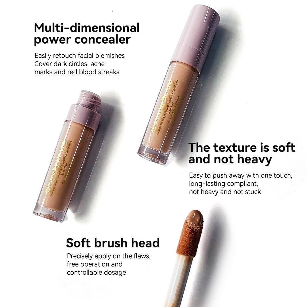 Full-Coverage Concealer, Crease-Proof